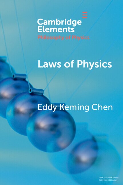 Laws of Physics by Eddy Keming Chen, Paperback | Indigo Chapters