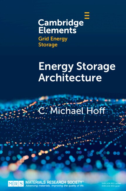 Energy Storage Architecture by C. Michael Hoff, Paperback | Indigo Chapters