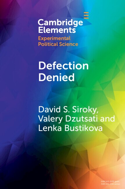 Defection Denied by David S. Siroky, Paperback | Indigo Chapters
