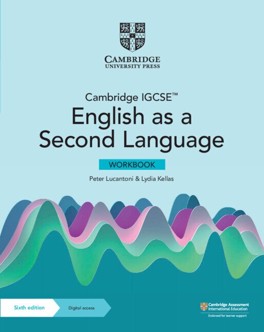 Cambridge IGCSE™ English as a Second Language Workbook with Digital Access (2 Years) by Peter Lucantoni, Boxed Set/Slip Case/Casebound