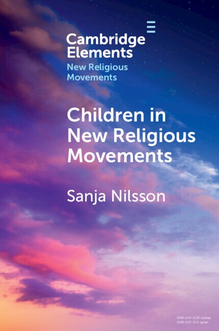 Children in New Religious Movements by Sanja Nilsson, Paperback | Indigo Chapters