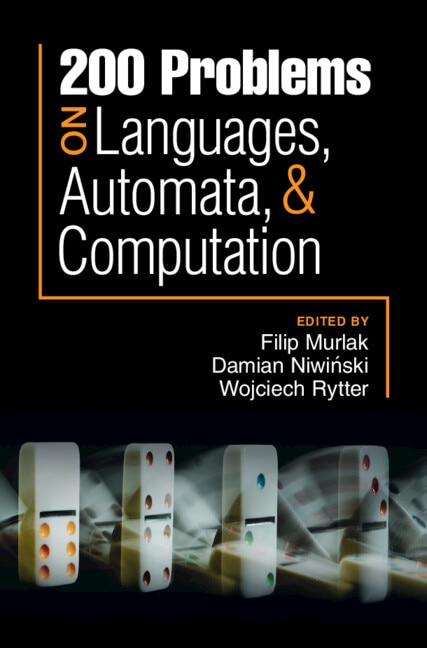 200 Problems on Languages Automata and Computation by Filip Murlak, Paperback | Indigo Chapters