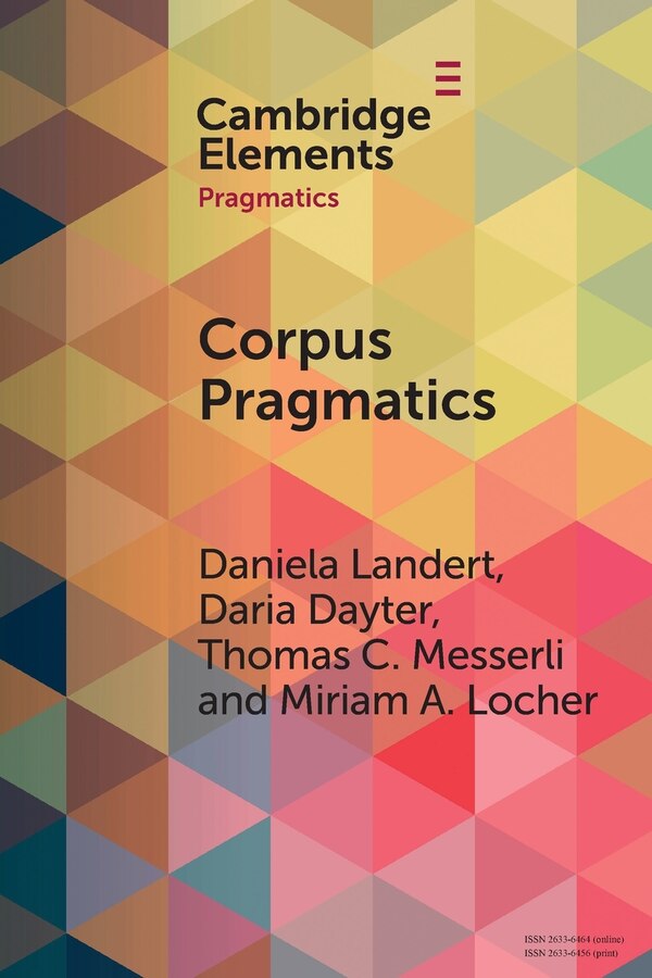 Corpus Pragmatics by Daniela Landert, Paperback | Indigo Chapters