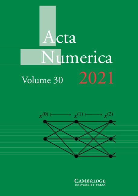 Acta Numerica 2021: Volume 30 by Arieh Iserles, Hardcover | Indigo Chapters
