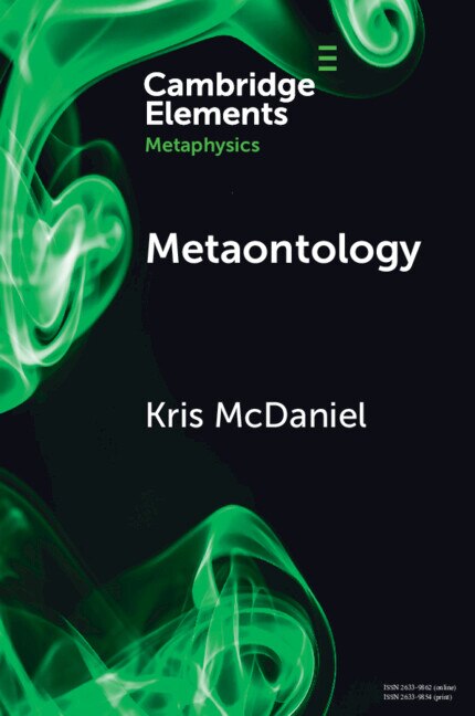 Metaontology by Kris McDaniel, Paperback | Indigo Chapters
