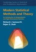Modern Statistical Methods and Theory by Richard J. Samworth, Hardcover | Indigo Chapters