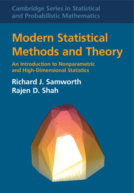 Modern Statistical Methods and Theory by Richard J. Samworth, Hardcover | Indigo Chapters