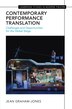 Contemporary Performance Translation by Jean Graham-jones, Paperback | Indigo Chapters