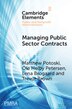 Managing Public Sector Contracts by Matthew Potoski, Paperback | Indigo Chapters