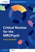 Critical Review for the MRCPsych by Sajid Suleman, Paperback | Indigo Chapters