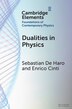 Dualities in Physics by Sebastian De Haro, Paperback | Indigo Chapters
