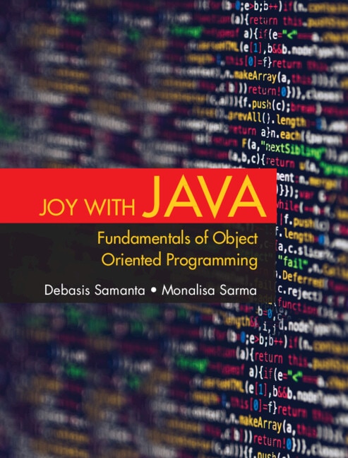 Joy with Java by Debasis Samanta, Paperback | Indigo Chapters