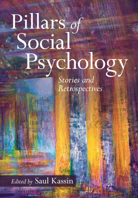 Pillars of Social Psychology by Saul Kassin, Paperback | Indigo Chapters