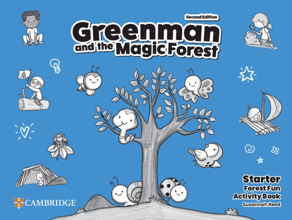 Greenman and the Magic Forest Starter Activity Book by Susannah Reed, Paperback | Indigo Chapters