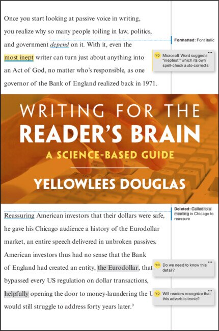 Writing for the Reader's Brain by Yellowlees Douglas, Paperback | Indigo Chapters