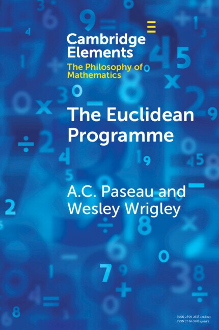 The Euclidean Programme by A. C. Paseau, Paperback | Indigo Chapters