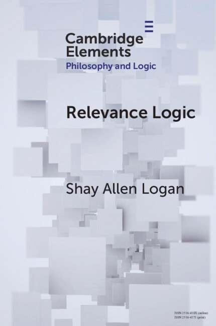 Relevance Logic by Shay Allen Logan, Paperback | Indigo Chapters