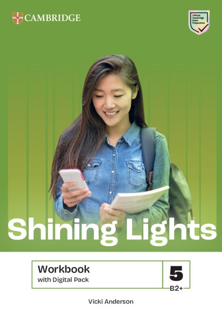 Shining Lights Level 5 Workbook with Digital Pack by Vicki Anderson, Boxed Set/Slip Case/Casebound | Indigo Chapters