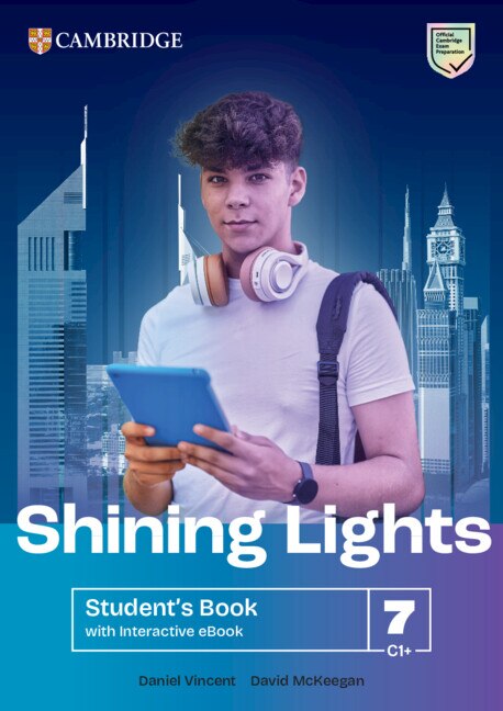 Shining Lights Level 7 Student's Book with Interactive eBook by David McKeegan, Boxed Set/Slip Case/Casebound | Indigo Chapters