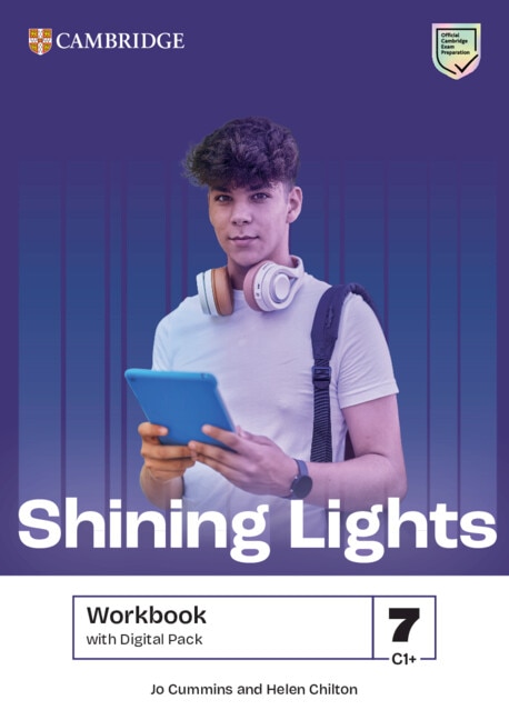 Shining Lights Level 7 Workbook with Digital Pack by Helen Chilton, Boxed Set/Slip Case/Casebound | Indigo Chapters