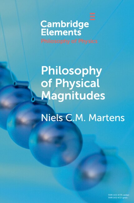 Philosophy of Physical Magnitudes by Niels C. M. Martens, Paperback | Indigo Chapters