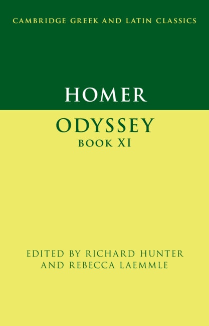 Homer: Odyssey Book XI by Richard Hunter, Hardcover | Indigo Chapters
