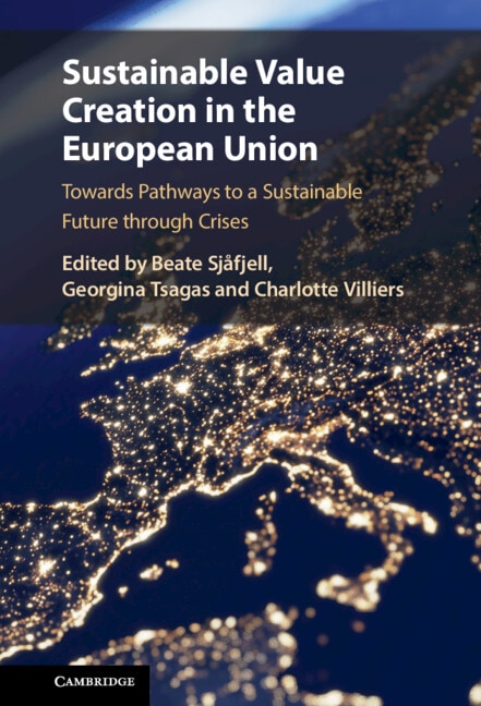 Sustainable Value Creation in the European Union by Beate Sjåfjell, Hardcover | Indigo Chapters