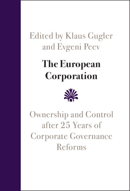 The European Corporation by Klaus Gugler, Hardcover | Indigo Chapters