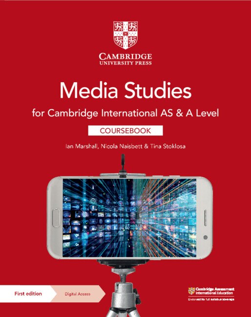 Cambridge International AS & A Level Media Studies Coursebook with Digital Access (2 Years) by Ian Marshall