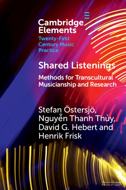 Shared Listenings by Stefan Östersjö, Paperback | Indigo Chapters