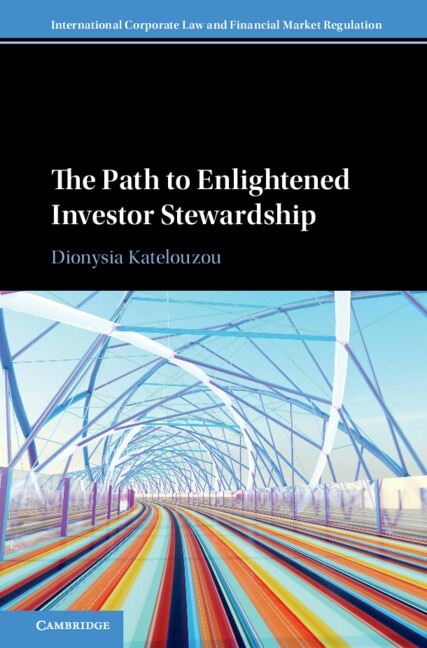 The Path to Enlightened Investor Stewardship by Dionysia Katelouzou, Hardcover | Indigo Chapters
