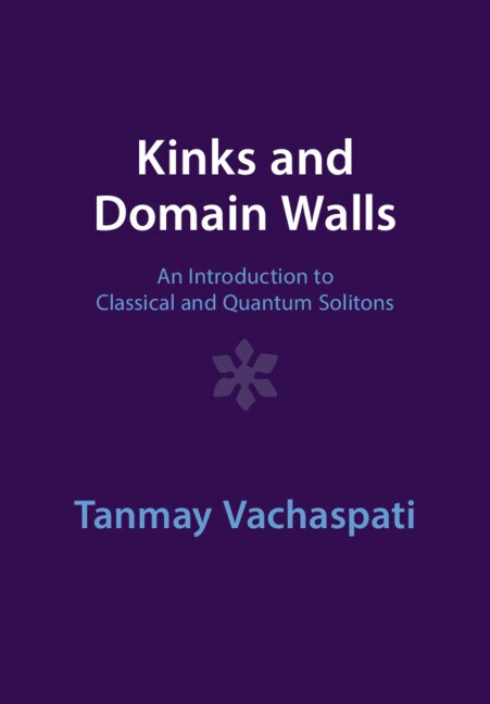 Kinks and Domain Walls by Tanmay Vachaspati, Paperback | Indigo Chapters