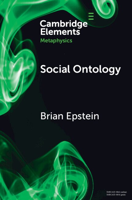 Social Ontology by Brian Epstein, Paperback | Indigo Chapters
