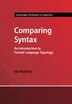 Comparing Syntax by Ian Roberts, Paperback | Indigo Chapters