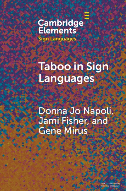 Taboo in Sign Languages by Donna Jo Napoli, Paperback | Indigo Chapters