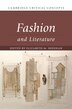 Fashion and Literature by Elizabeth M. Sheehan, Hardcover | Indigo Chapters