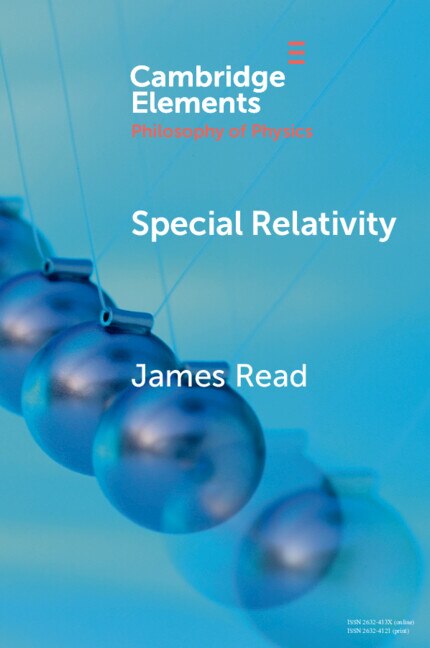 Special Relativity by James Read, Paperback | Indigo Chapters