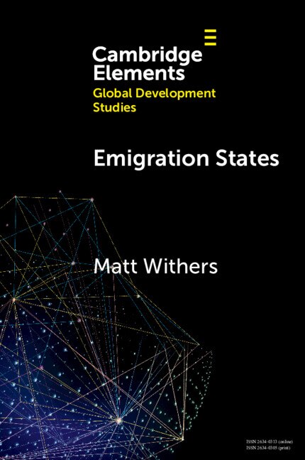 Emigration States by Matt Withers, Paperback | Indigo Chapters