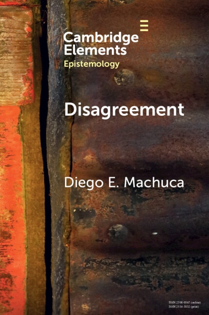Disagreement by Diego E. Machuca, Paperback | Indigo Chapters