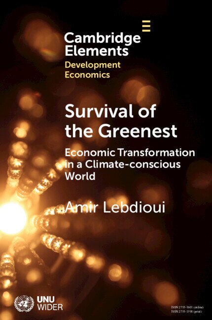 Survival of the Greenest by Amir Lebdioui