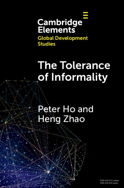 The Tolerance of Informality by Peter Ho, Paperback | Indigo Chapters