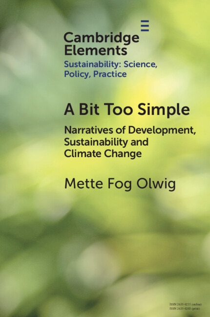 A Bit Too Simple by Mette Fog Olwig, Paperback | Indigo Chapters