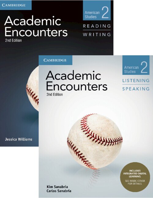 Academic Encounters Level 2 2-Book Set (RandW Student's Book with Digital Pack LandS Student's Book with IDL C1) by Jessica Williams