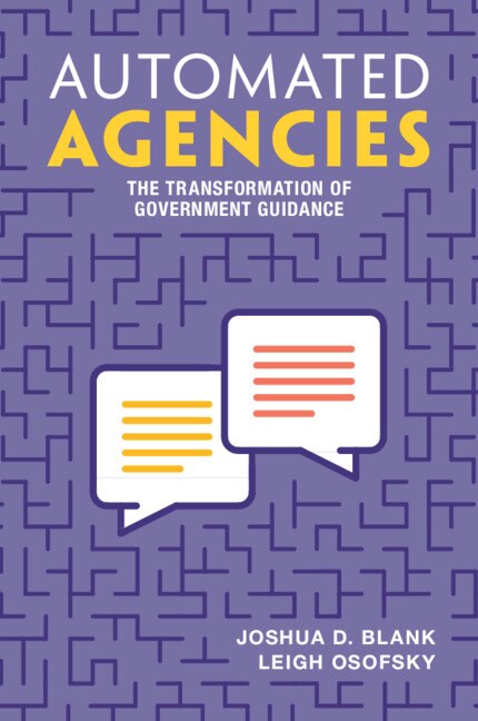 Automated Agencies by Joshua D. Blank, Paperback | Indigo Chapters