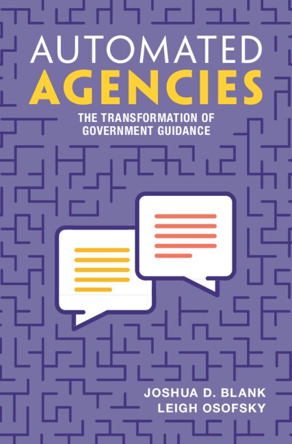 Automated Agencies by Joshua D. Blank, Hardcover | Indigo Chapters