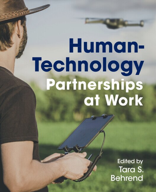 Human-Technology Partnerships at Work by Tara S. Behrend, Paperback | Indigo Chapters