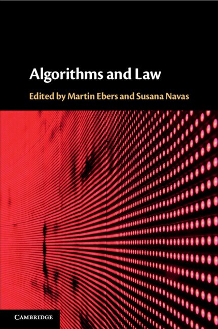 Algorithms and Law by Martin Ebers, Paperback | Indigo Chapters