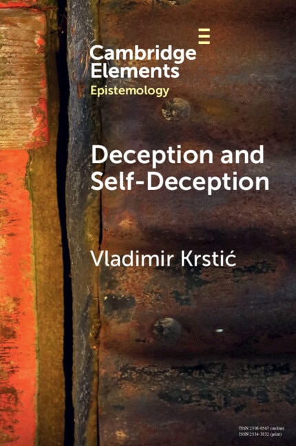 Deception and Self-Deception by Vladimir Krsti?, Paperback | Indigo Chapters