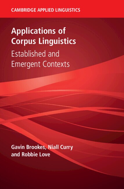 Applications of Corpus Linguistics by Gavin Brookes, Paperback | Indigo Chapters