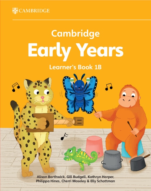Cambridge Early Years Learner's Book 1B by Alison Borthwick, Paperback | Indigo Chapters